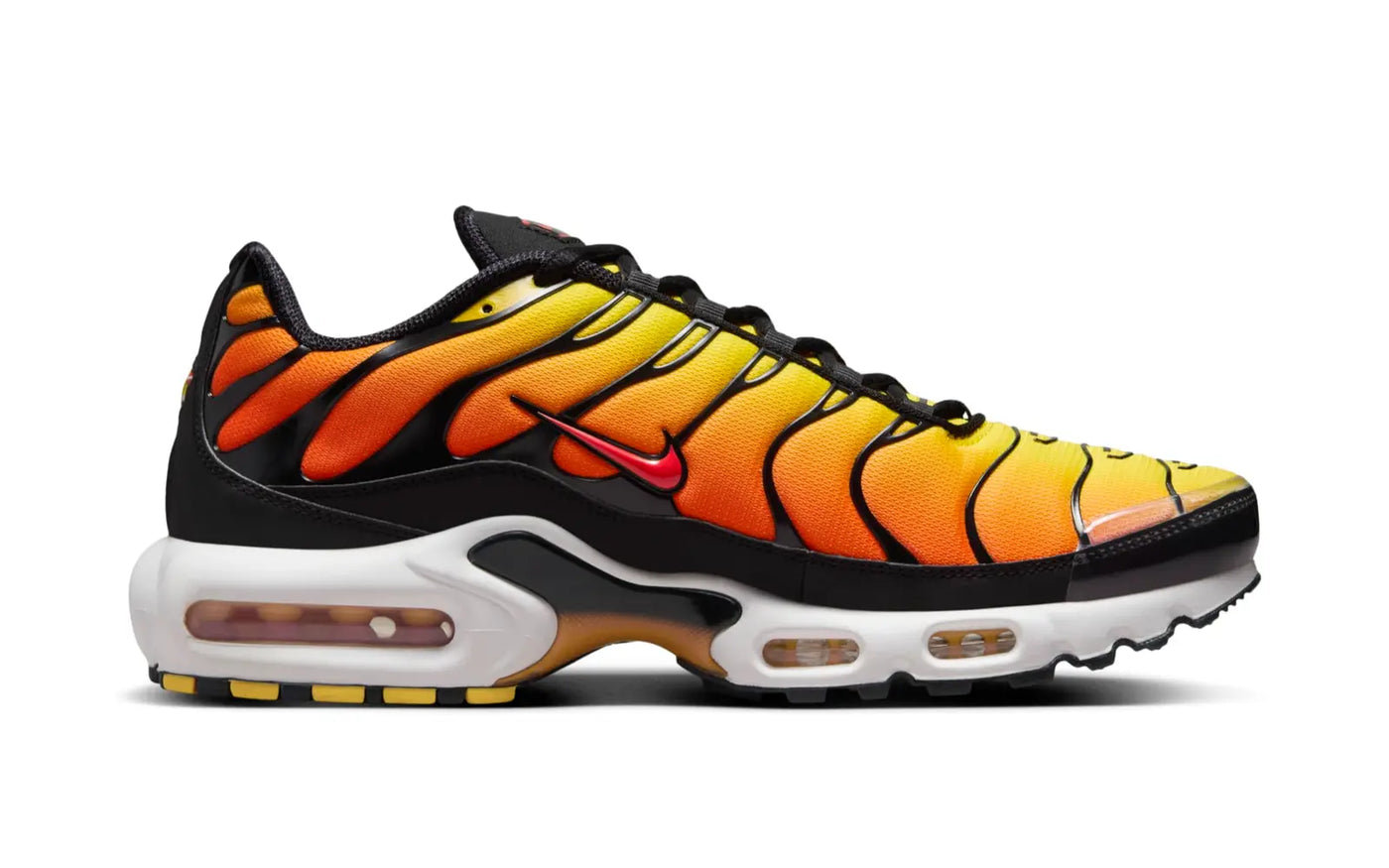 Nike Air Max Plus Men's Shoes - Black Bright Ceramic Resin Pimento - Sneakers - Nike