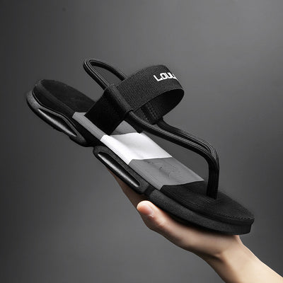 Men Sandals Outdoor Sport Flip Flops Comfort Casual Thong Beach Shoes - Carvan Mart