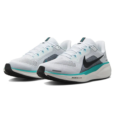 Nike Air Zoom Pegasus 41 Men's Road Running Shoes - White Dusty Cactus Glacier - Sneakers - Carvan Mart
