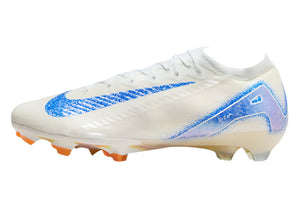 Nike Mercurial Vapor 16 Elite Blueprint FG Low-Top Soccer Cleats - White Racer Blue - Men's Sneakers - Carvan Mart