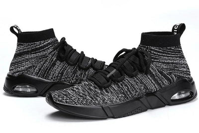 New Running Shoes Sneakers For Men Lightweight Flying Sport Sneaker Free Run Stability High Help - Carvan Mart