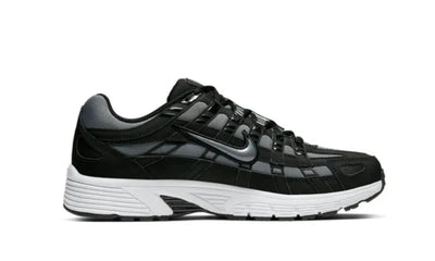 Nike P-6000 Premium Shoes - Black White Cool Grey - Sneakers - Carvan Mart
