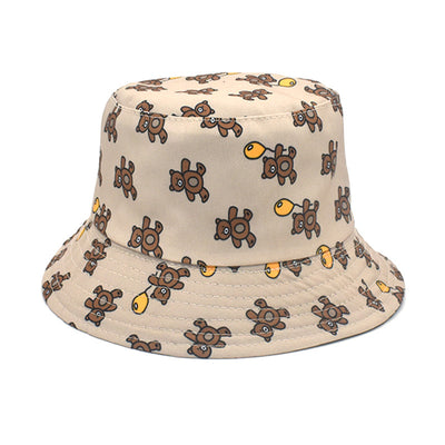 Men's And Women's Outdoor Leisure Printing Sun-shade Sun Protection Hat - 68 Style M - Men's Hats & Caps - Carvan Mart