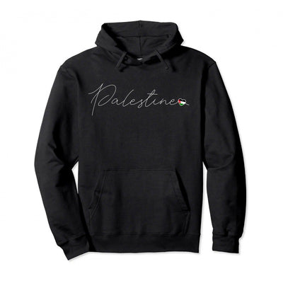 Palestine Cotton Pullover Warm Hoodie Streetwear Pullover Men Women Casual Sweatshirt - Style 1 - Men's Hoodies & Sweatshirts - Carvan Mart