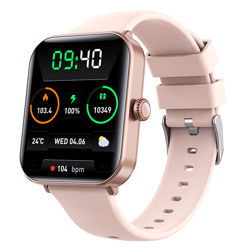 F57Pro Smart Watch Bluetooth Calling Health Monitoring - Carvan Mart