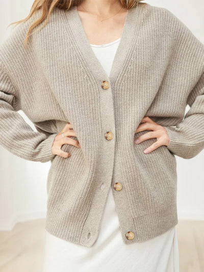 Women's Cardigan Sweater Coat - Carvan Mart