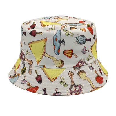 Men's And Women's Outdoor Leisure Printing Sun-shade Sun Protection Hat - Carvan Mart