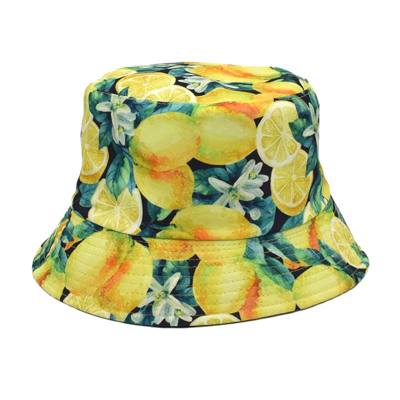 Men's And Women's Outdoor Leisure Printing Sun-shade Sun Protection Hat - Carvan Mart