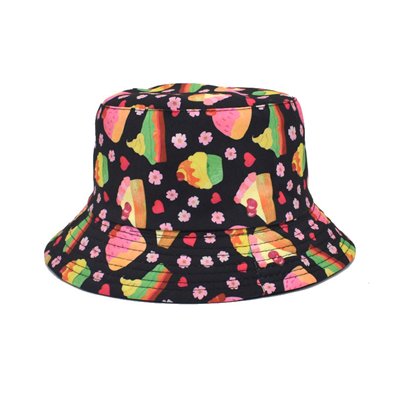 Men's And Women's Outdoor Leisure Printing Sun-shade Sun Protection Hat - 82 Style M - Men's Hats & Caps - Carvan Mart