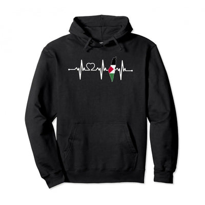 Palestine Cotton Pullover Warm Hoodie Streetwear Pullover Men Women Casual Sweatshirt - Style 3 - Men's Hoodies & Sweatshirts - Carvan Mart