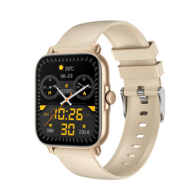 169-inch Full Touch Screen Bluetooth Calling GT30 Smart Watch - Gold Capsules - Men's Watches - Carvan Mart