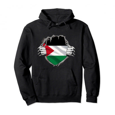 Palestine Cotton Pullover Warm Hoodie Streetwear Pullover Men Women Casual Sweatshirt - Style 6 - Men's Hoodies & Sweatshirts - Carvan Mart