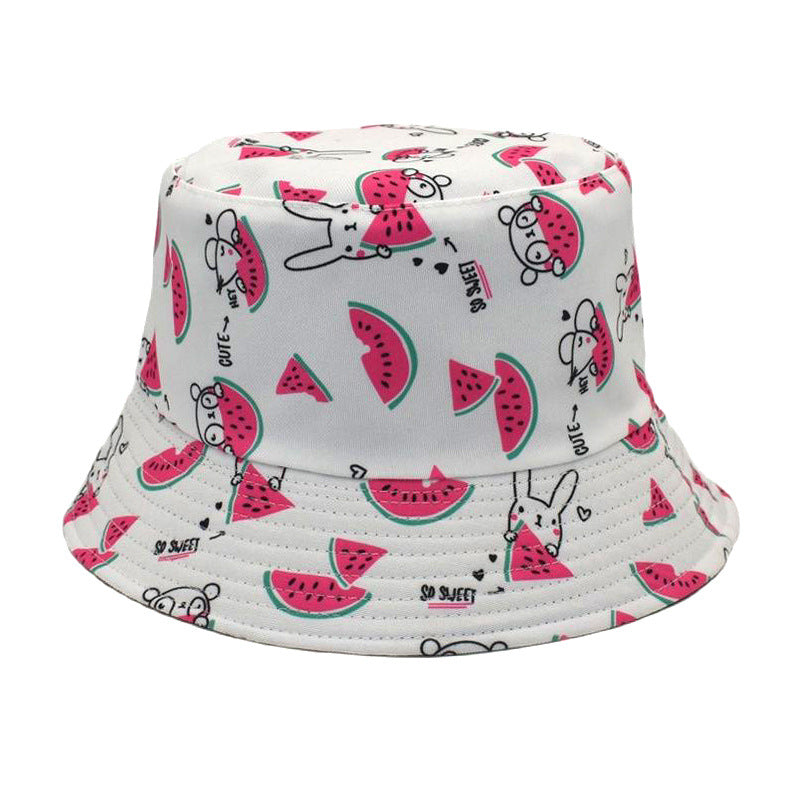 Men's And Women's Outdoor Leisure Printing Sun-shade Sun Protection Hat - 53 Style M - Men's Hats & Caps - Carvan Mart