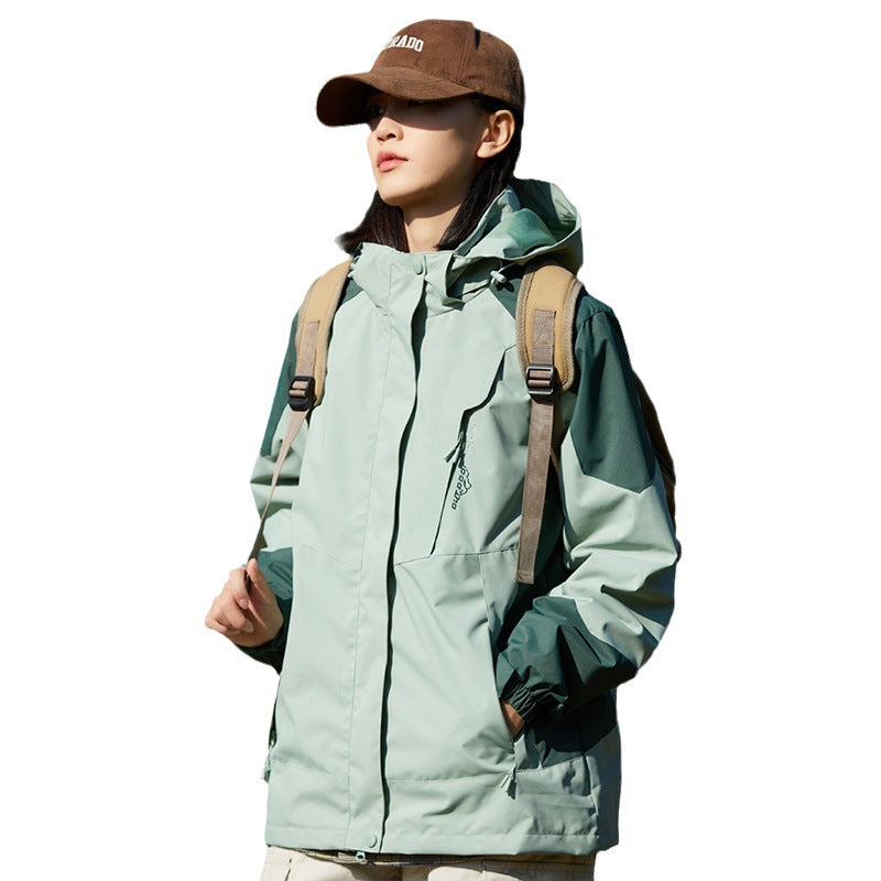 Women's Fashion Spring And Autumn Mountaineering Jacket - - Women's Coats & Jackets - Carvan Mart