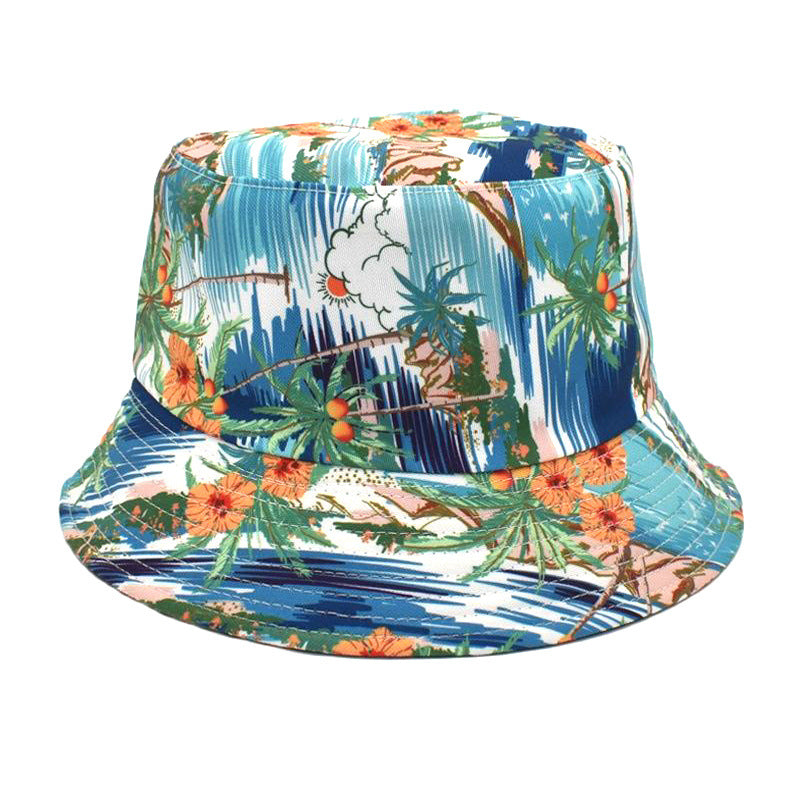 Men's And Women's Outdoor Leisure Printing Sun-shade Sun Protection Hat - 58 Style M - Men's Hats & Caps - Carvan Mart