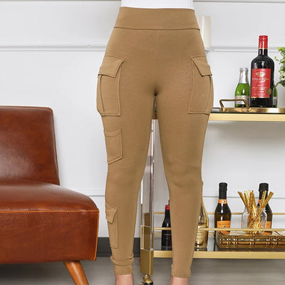 High Waist Slim Fit Women's Track Pants - Versatile Fashion Track Pants - Carvan Mart