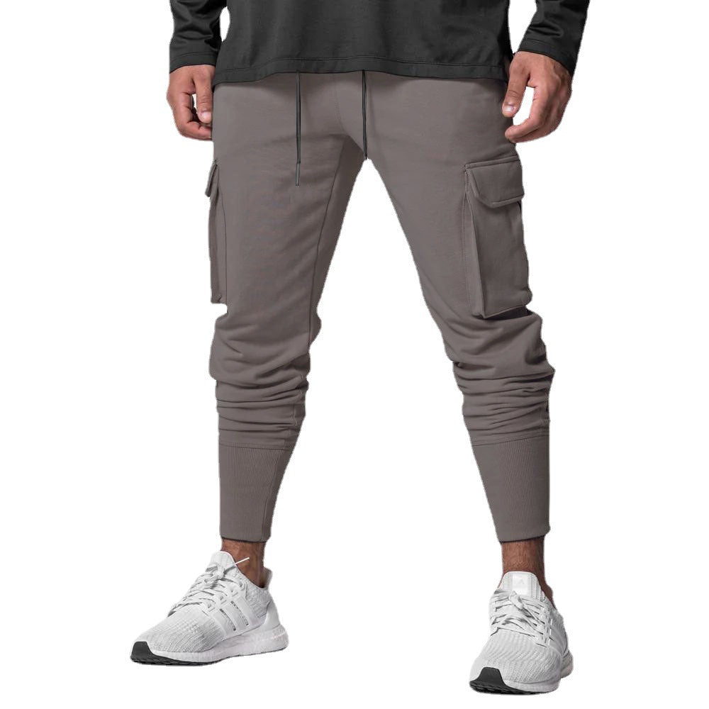 Trend Fashionable Cargo Pants Slim Fit Multi-pocket - Carvan Mart Ltd
