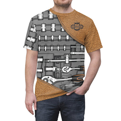 Men's Printed Graphic Short Sleeve Relaxed-fit Crew Neck Tees - B395 1006 - Men's Shirts - Carvan Mart