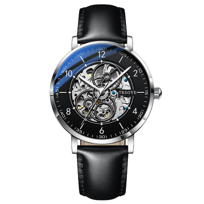 Men's Hollow Luminous Automatic Mechanical Watch - Carvan Mart