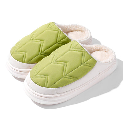 Women's Slip-resistant Soft Slippers - Carvan Mart