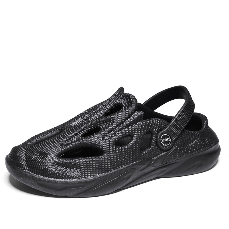 Men's Breathable Shoes Outer Wear Hollow - - Men's Sandals - Carvan Mart