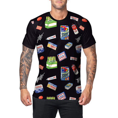 Men's Halloween Couple Dark Casual T-shirt - Carvan Mart