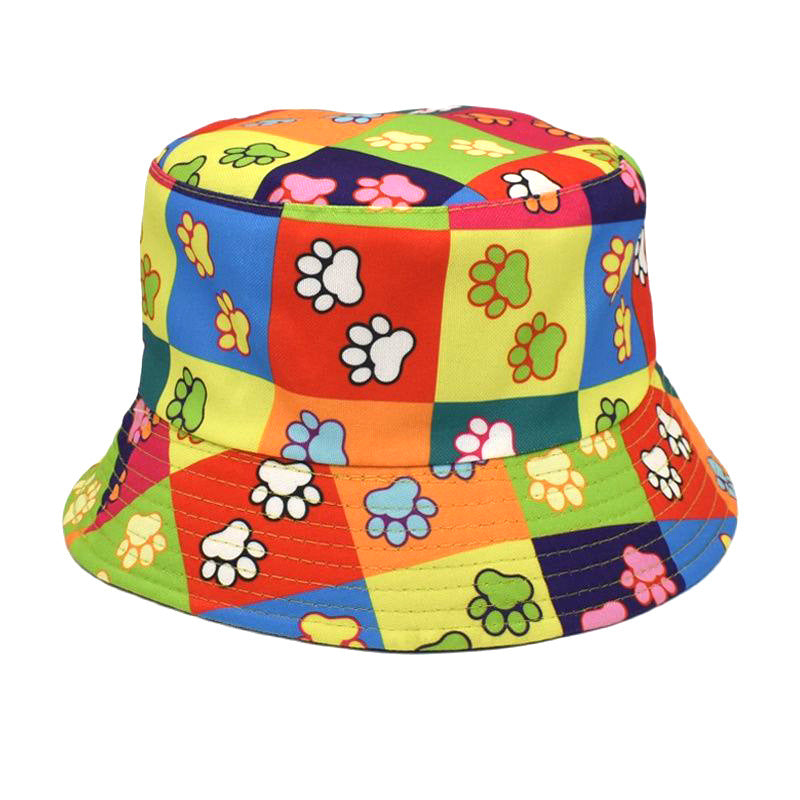 Men's And Women's Outdoor Leisure Printing Sun-shade Sun Protection Hat - Carvan Mart