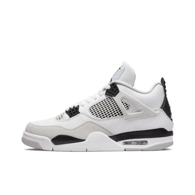Nike Air Jordan 4 Retro Oxidized Shoes - White Neutral Grey Black - Men's Sneakers - Carvan Mart