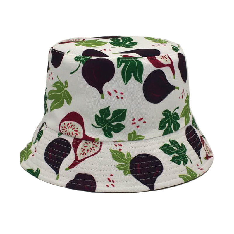 Men's And Women's Outdoor Leisure Printing Sun-shade Sun Protection Hat - 42 Style M - Men's Hats & Caps - Carvan Mart