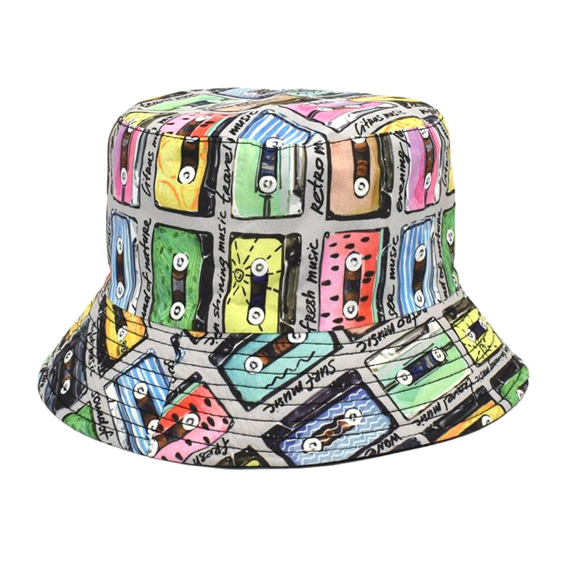 Men's And Women's Outdoor Leisure Printing Sun-shade Sun Protection Hat - 23 Style M - Men's Hats & Caps - Carvan Mart