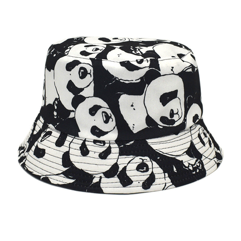 Men's And Women's Outdoor Leisure Printing Sun-shade Sun Protection Hat - Carvan Mart