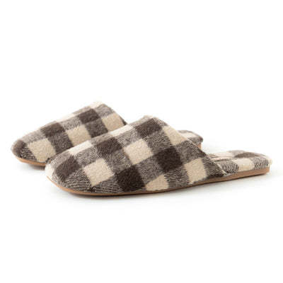 Women's And Men's Tendon Bottom Non-slip Slippers - Brown - Women's Slippers - Carvan Mart