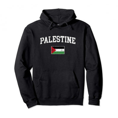 Palestine Cotton Pullover Warm Hoodie Streetwear Pullover Men Women Casual Sweatshirt - Style 13 - Men's Hoodies & Sweatshirts - Carvan Mart