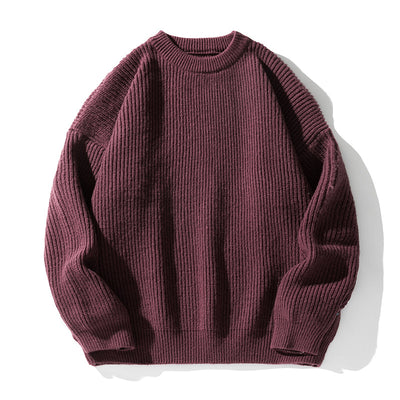 Thick Needle Sweater Men's Couple Retro - Carvan Mart