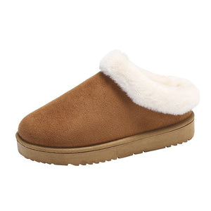 Australian Shepherd Homey Slippers - Cozy Indoor Footwear - Chestnut - Women's Slippers - Carvan Mart