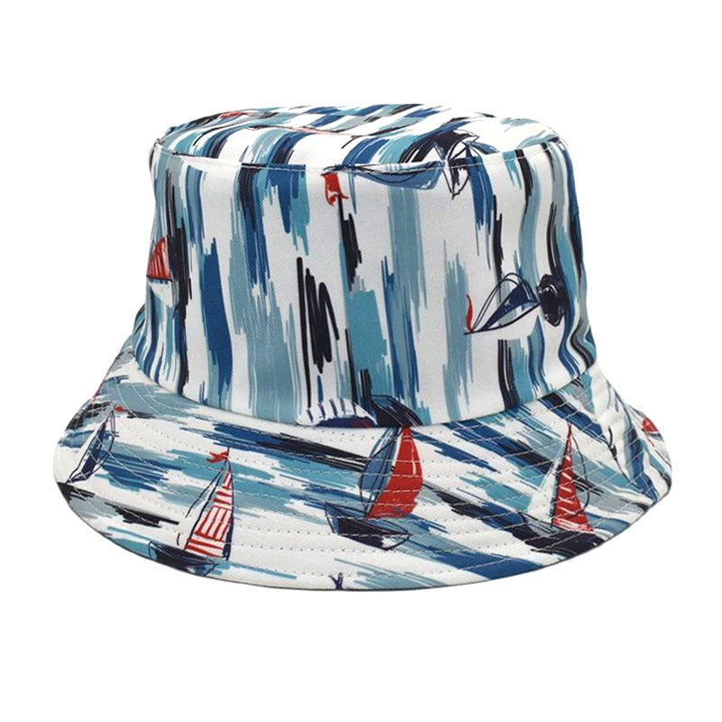 Men's And Women's Outdoor Leisure Printing Sun-shade Sun Protection Hat - 57 Style M - Men's Hats & Caps - Carvan Mart