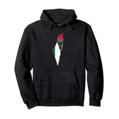 Palestine Cotton Pullover Warm Hoodie Streetwear Pullover Men Women Casual Sweatshirt - Style 7 - Men's Hoodies & Sweatshirts - Carvan Mart