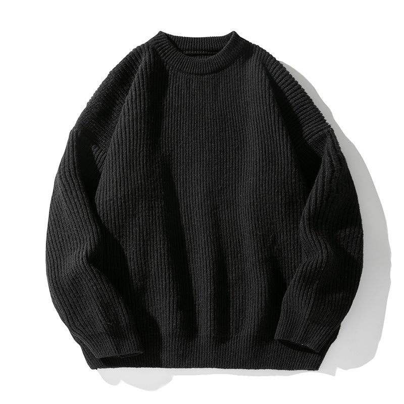 Thick Needle Sweater Men's Couple Retro - Carvan Mart