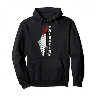 Palestine Cotton Pullover Warm Hoodie Streetwear Pullover Men Women Casual Sweatshirt - Style 12 - Men's Hoodies & Sweatshirts - Carvan Mart