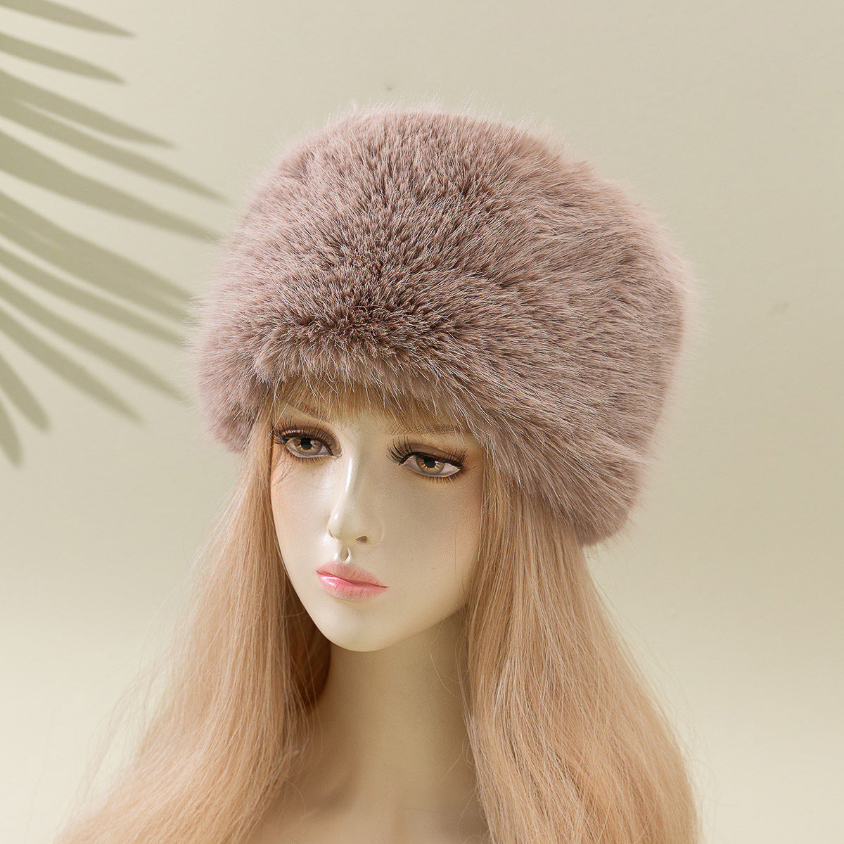 Women's Fox Fur Warm Ear Protection Bucket Hat - Carvan Mart Ltd