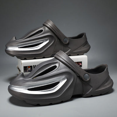 Carvan Ultra Clogs Fashion Personality Men's Crocs Summer Sandals - Carvan Mart