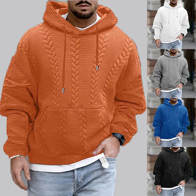 Men's Plus Size Casual Pullover Sweater - Carvan Mart