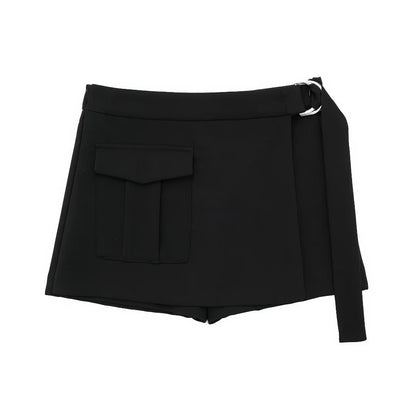 New Women's High Waist With Belt Skirt - Carvan Mart Ltd