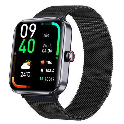 F57Pro Smart Watch Bluetooth Calling Health Monitoring - Carvan Mart