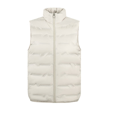 Down Vest Man Warm Autumn And Winter Jacket - Carvan Mart