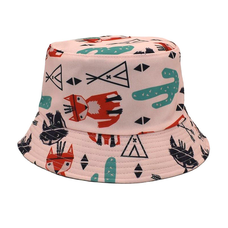 Men's And Women's Outdoor Leisure Printing Sun-shade Sun Protection Hat - 54 Style M - Men's Hats & Caps - Carvan Mart