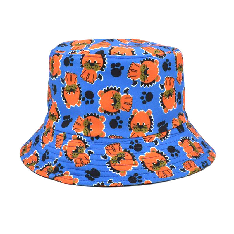 Men's And Women's Outdoor Leisure Printing Sun-shade Sun Protection Hat - Carvan Mart