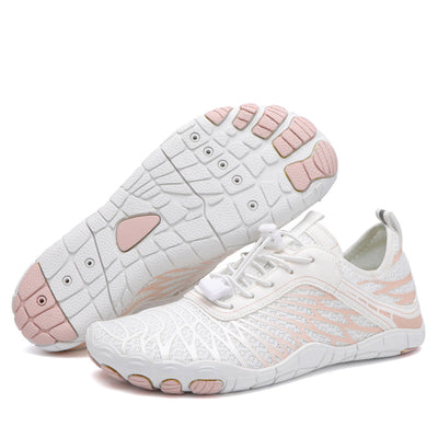 Lorax Pro Barefoot Shoes - Non-Slip & Healthy Outdoor Beach Shoes - White - Women's Shoes - Carvan Mart