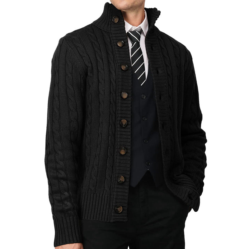 European And American Men's Business Sweater - Carvan Mart