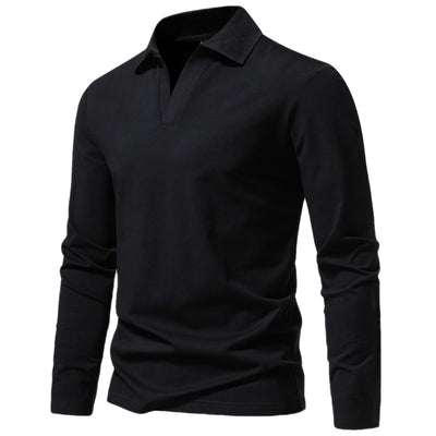Retro Men's Trendy V-neck T-shirts - - Men's Shirts - Carvan Mart